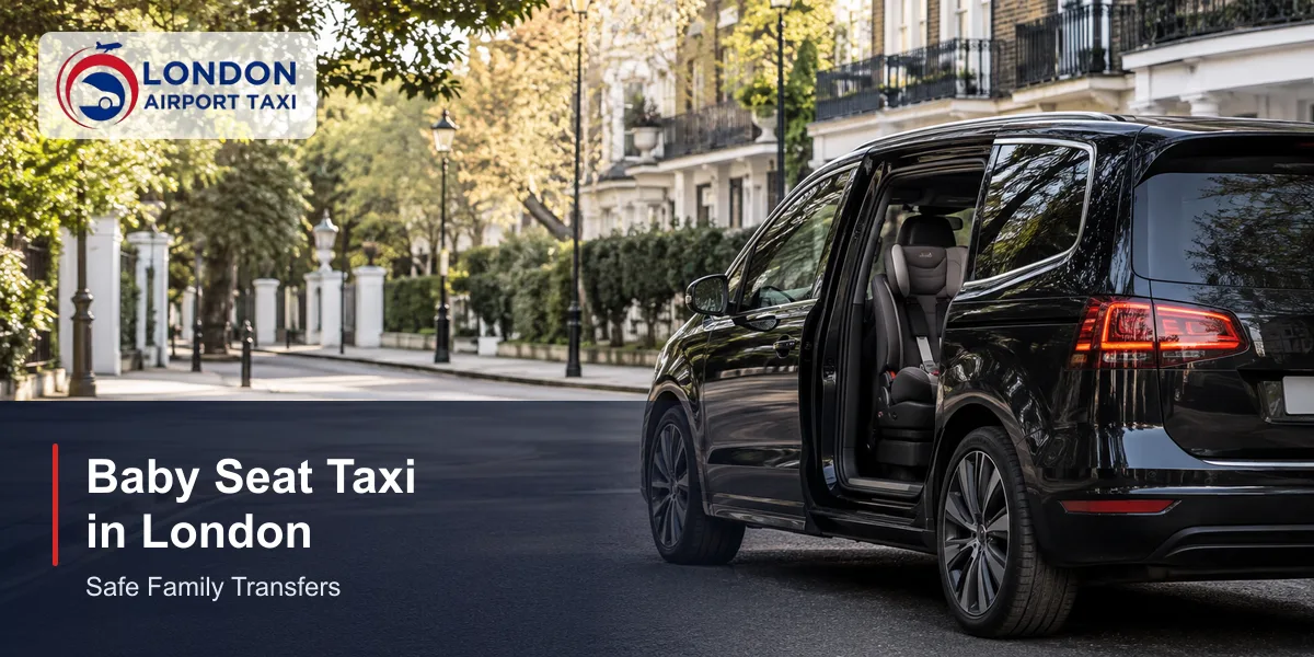 Private Taxi with Baby Seat in London | Free Child Seats