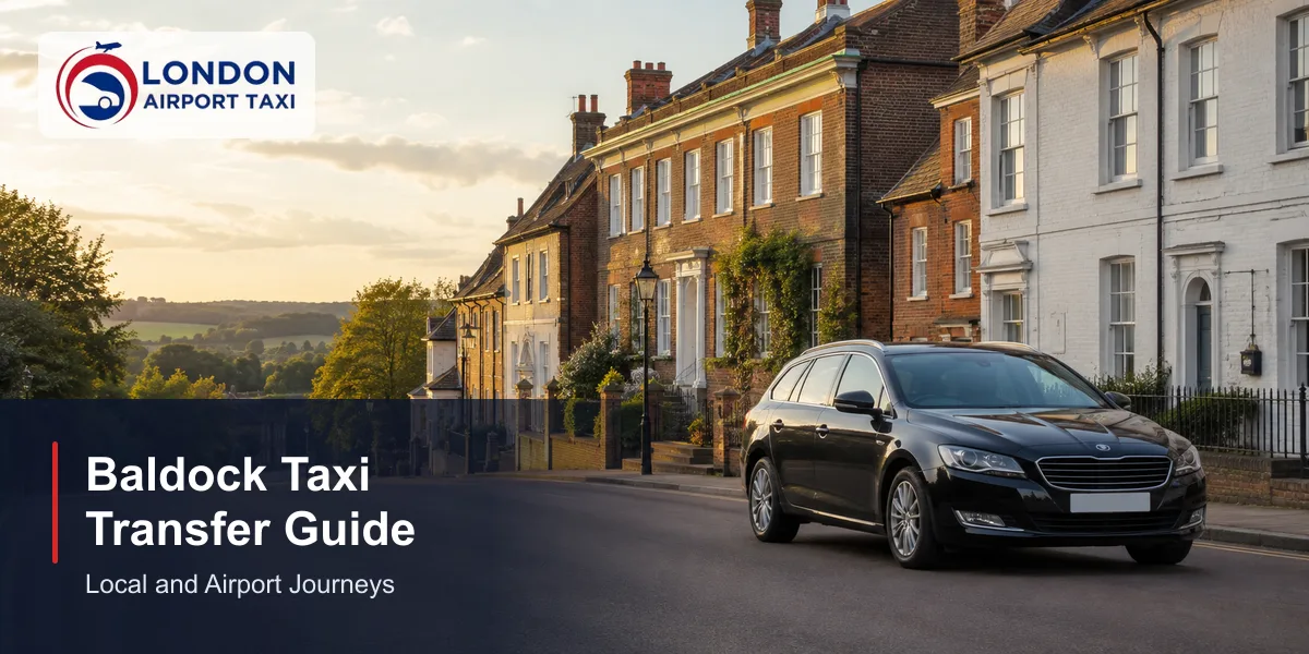 Baldock Taxi & Airport Transfers | Fixed Price 2026