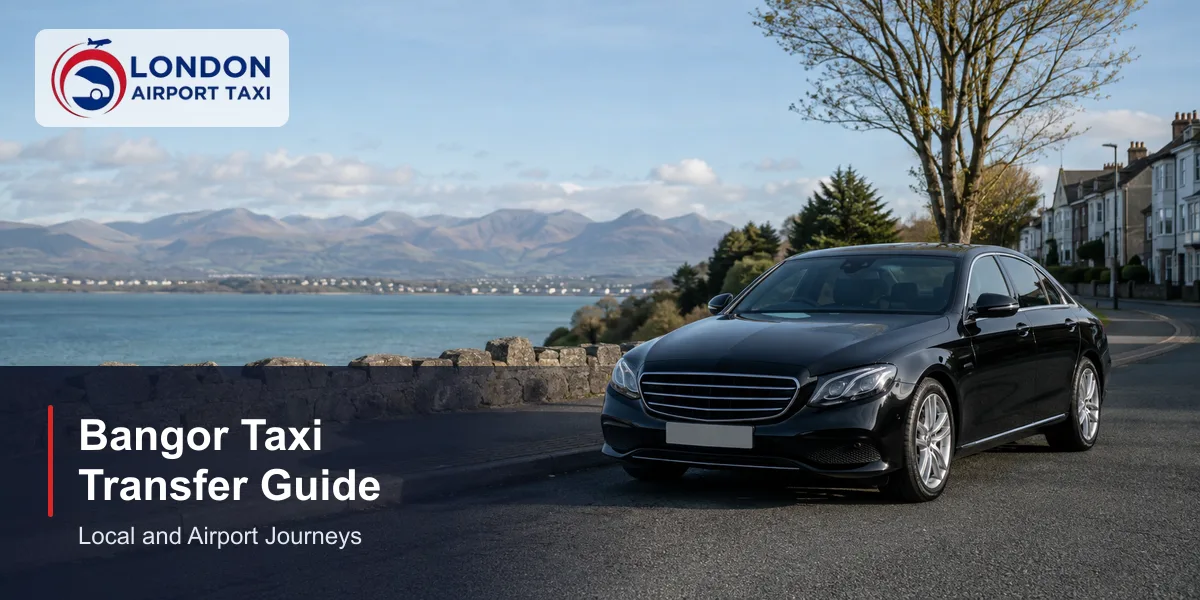 Bangor Taxi & Airport Transfers | Fixed Fares 2026