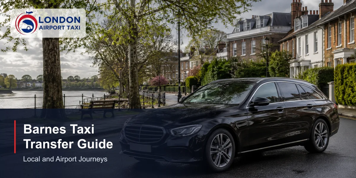 Barnes Taxi & Airport Transfers | Fixed Price 2026