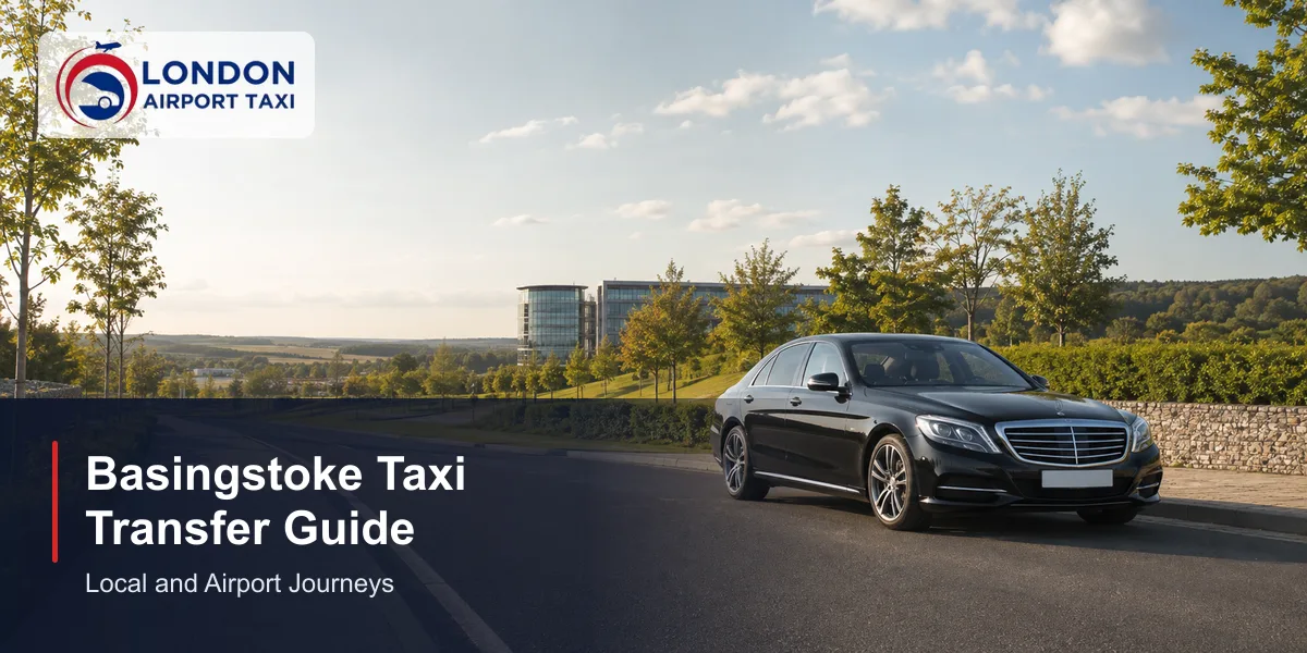 Basingstoke Taxi & Airport Transfers | Fixed Price 2026