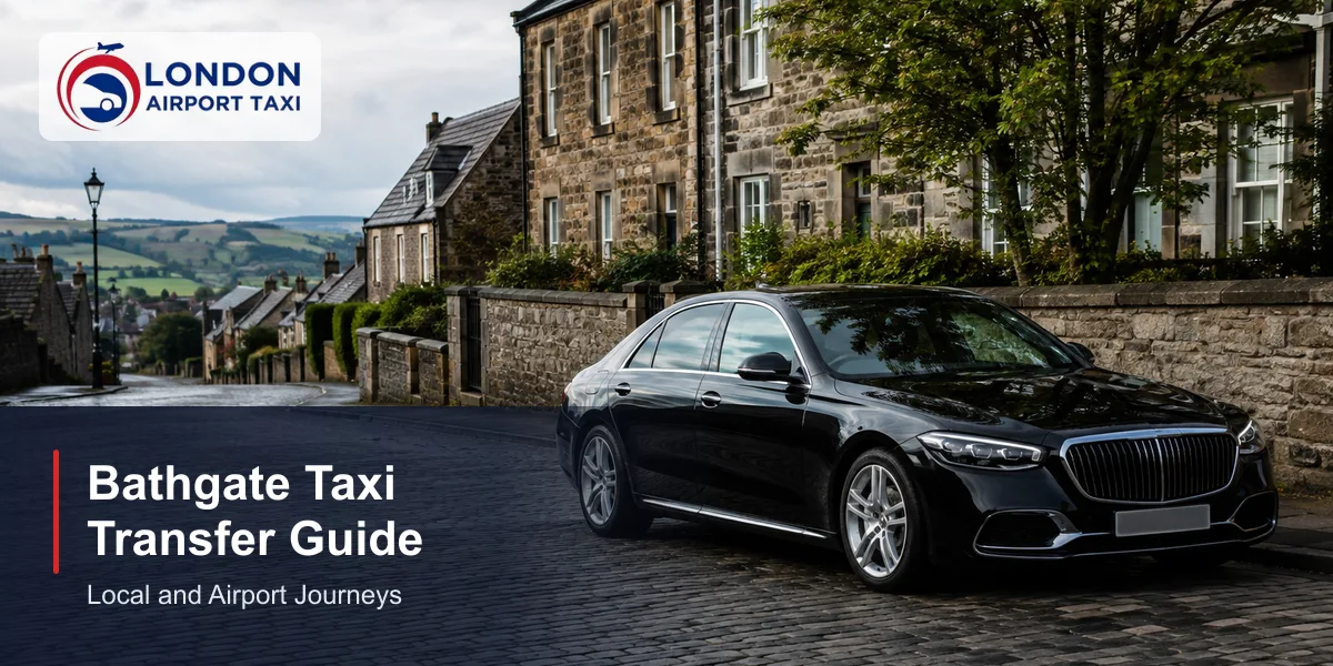 Bathgate Taxi & Airport Transfers | Fixed Fares 2026
