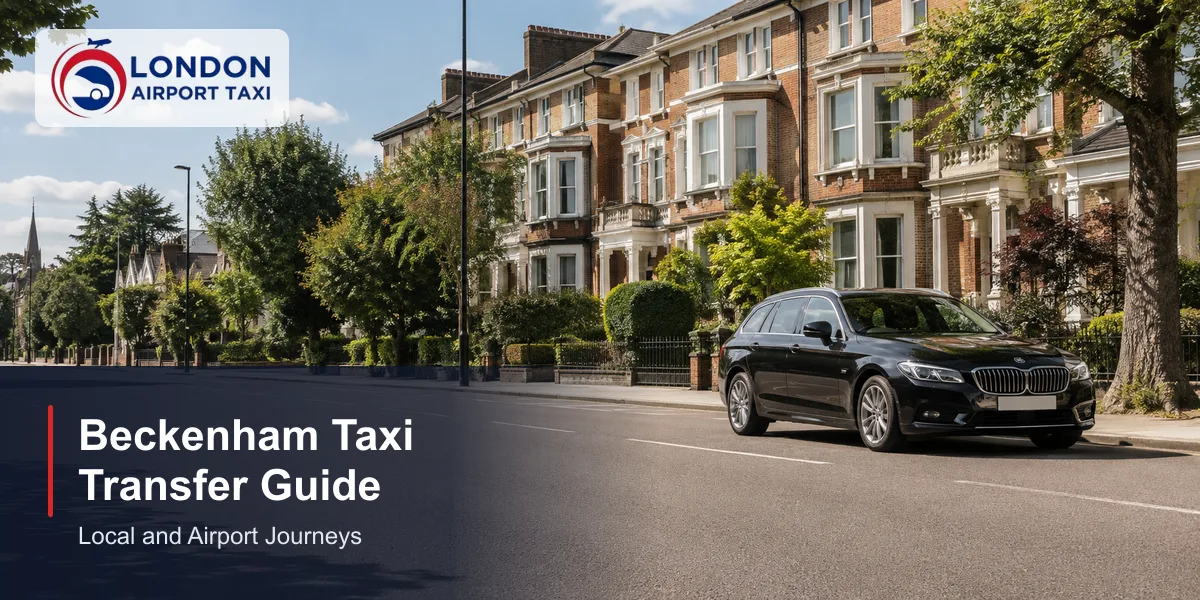 Beckenham Taxi & Airport Transfers | Fixed Price 2026
