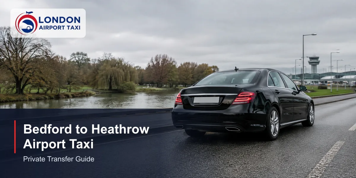 How Much Is a Taxi from Bedford to Heathrow? | LAT