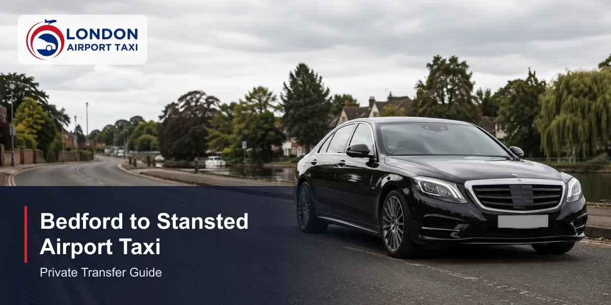 How Much Is a Taxi from Bedford to Stansted Airport? | LAT