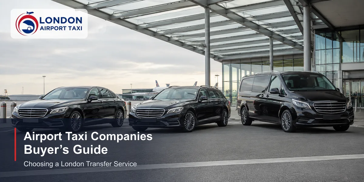 Best Airport Taxi Companies London 2026 Buyers Guide