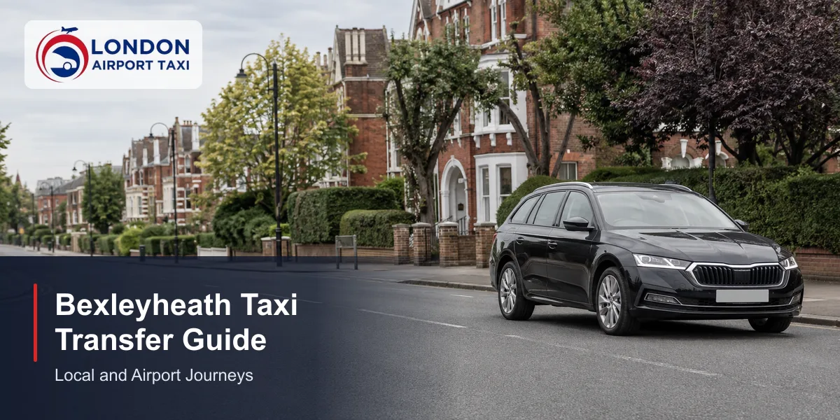 Bexleyheath Taxi & Airport Transfers | Fixed Price 2026