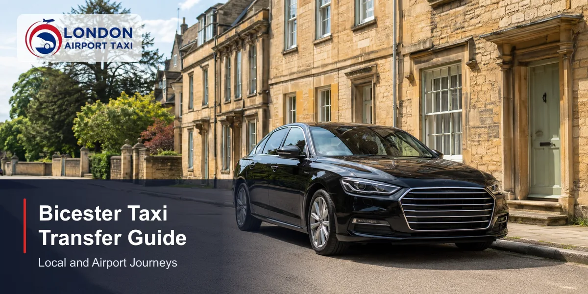 Bicester Taxi & Airport Transfers | Fixed Fares 2026