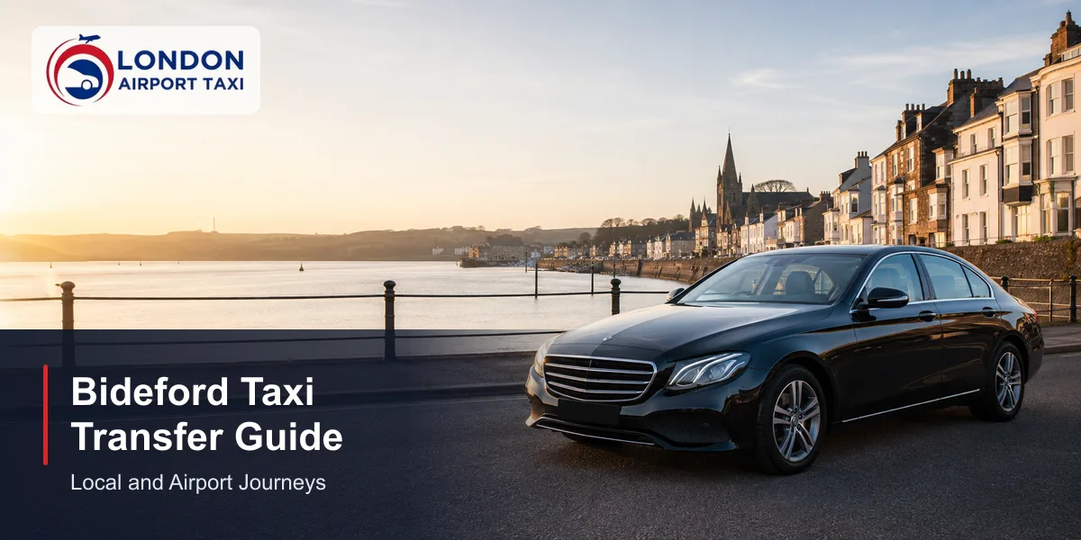 Bideford Taxi & Airport Transfers | Fixed Fares 2026