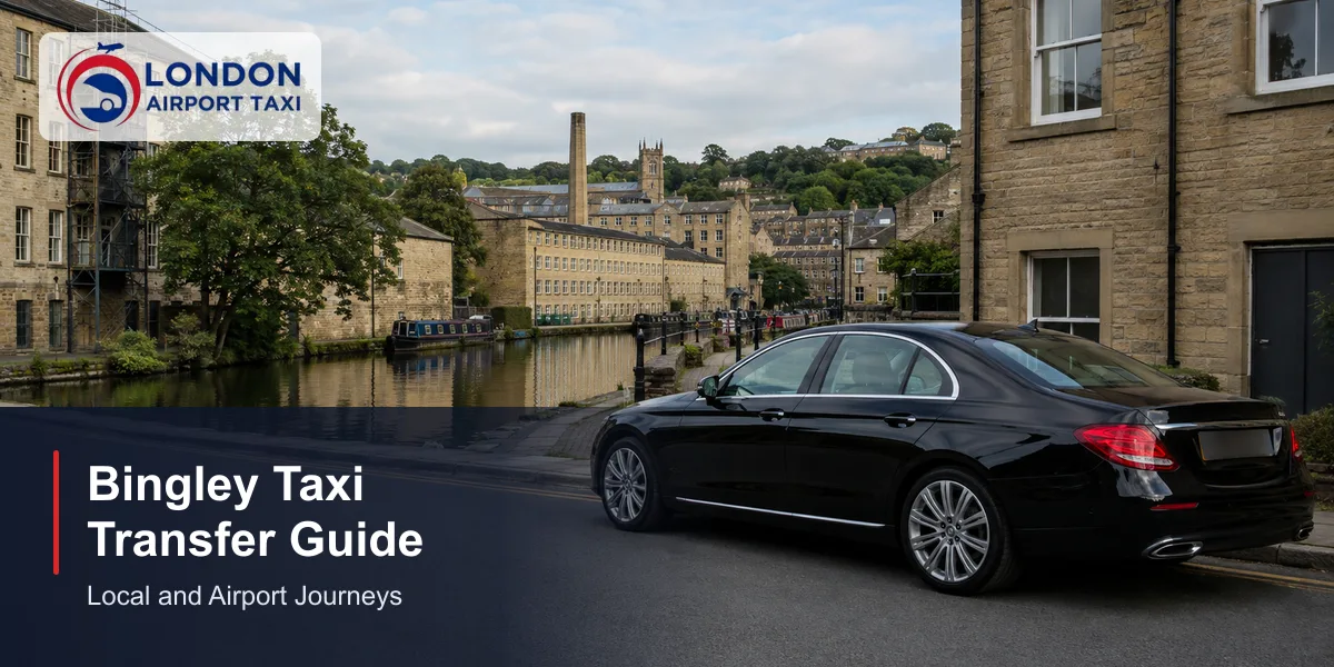 Bingley Taxi & Airport Transfers | Fixed Fares 2026