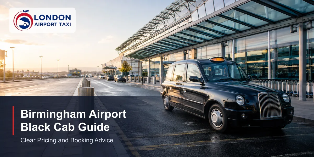 How Much Is a Black Cab from Birmingham Airport? 2026