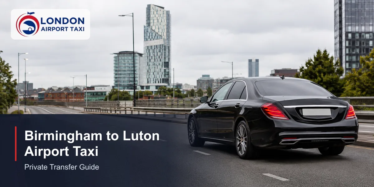How Much Is a Taxi from Birmingham to Luton Airport?