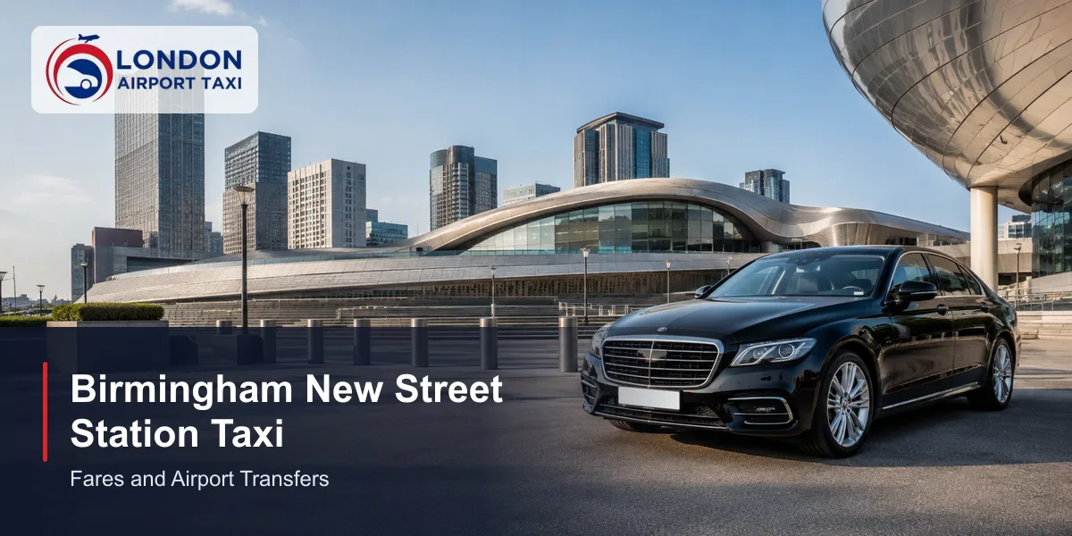 Taxi Birmingham New Street | Rank, Fares & Airports 2026