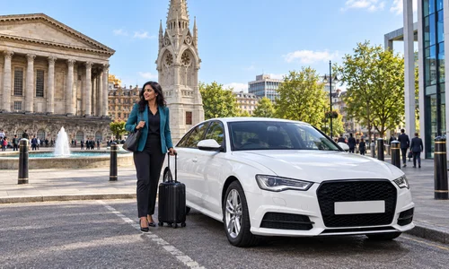 Professional taxi service from Birmingham to Heathrow Airport
