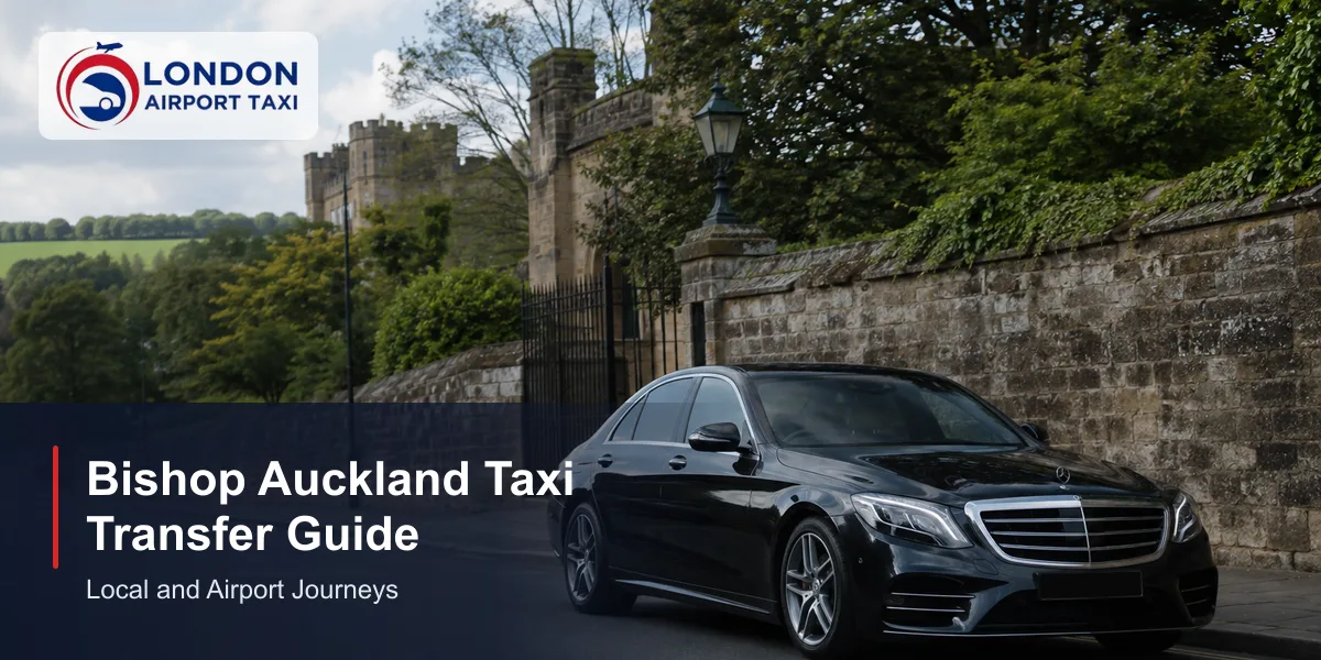 Bishop Auckland Taxi & Airport Transfers | Fixed Price 2026