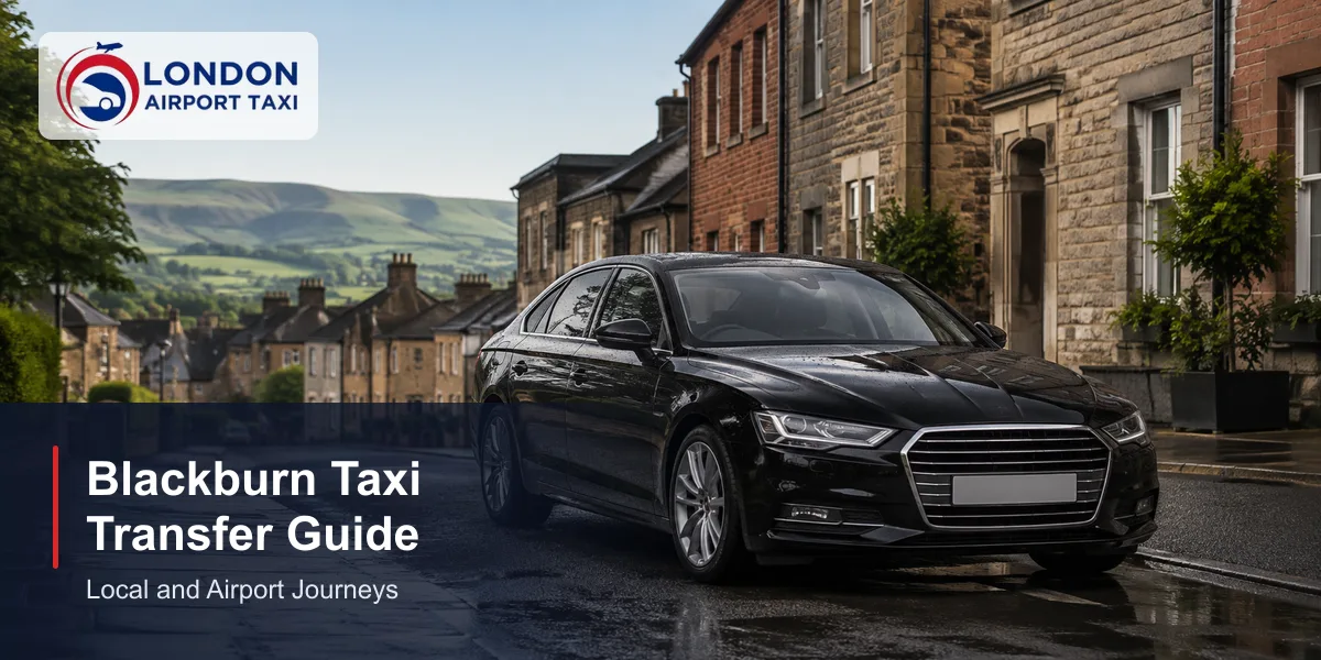 Blackburn Taxi & Airport Transfers | Fixed Fares 2026