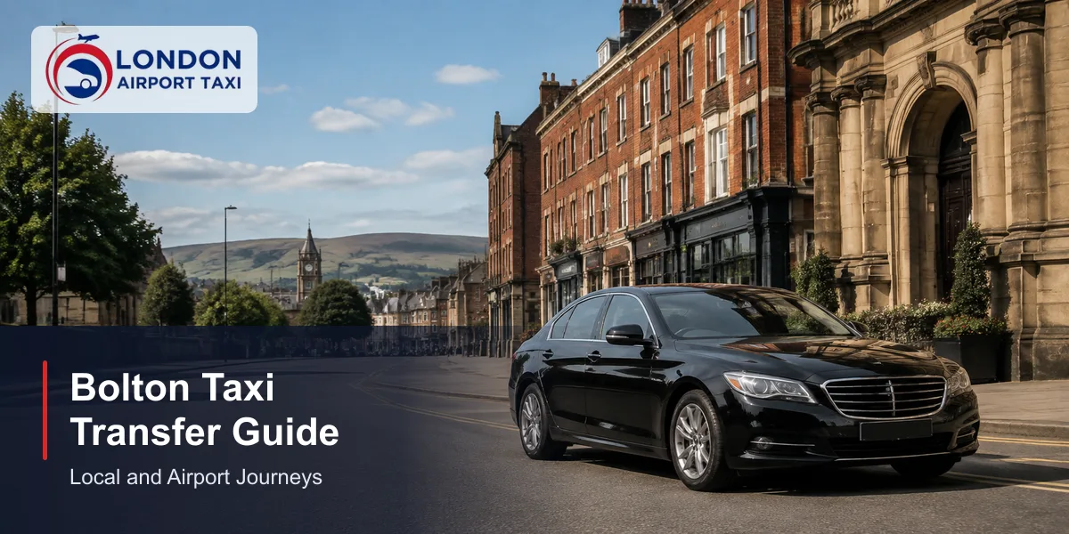 Bolton Taxi & Airport Transfers | Fixed Fares 2026