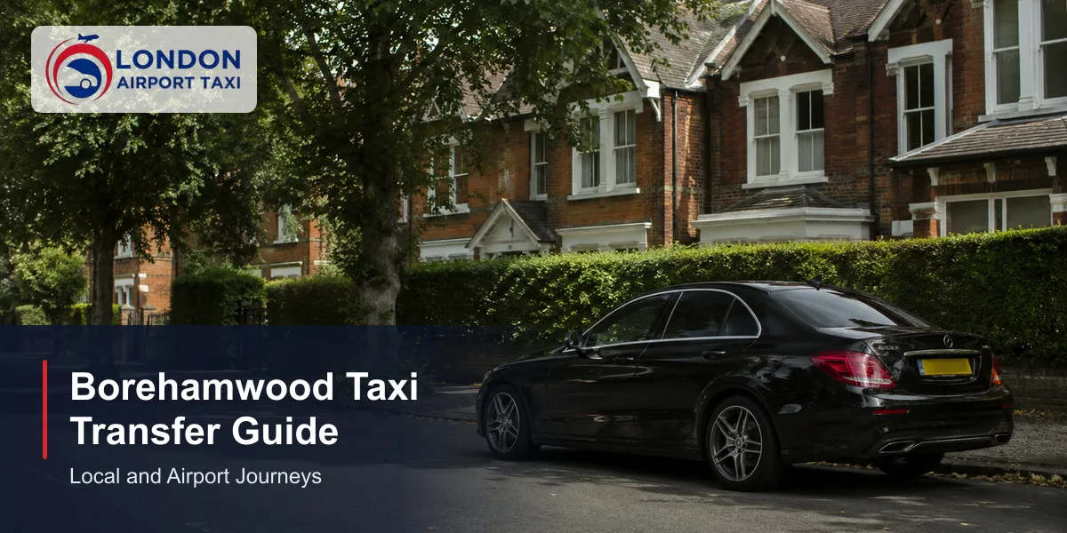 Borehamwood Taxi & Airport Transfers | Fixed Price 2026