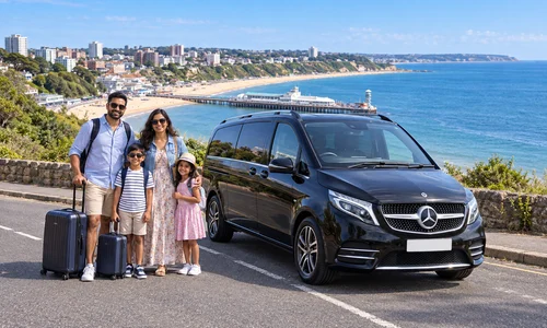 Professional taxi service from Bournemouth to Heathrow Airport