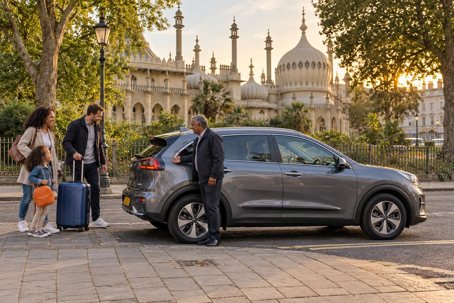 Professional taxi service from Brighton to Gatwick Airport