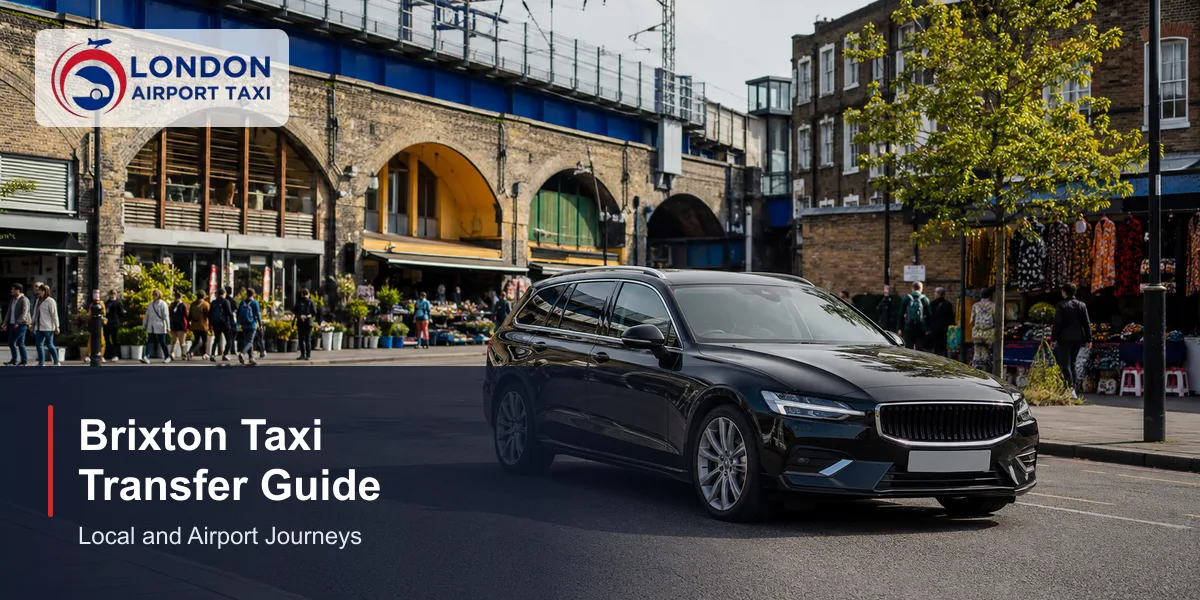 Brixton Taxi & Airport Transfers | Fixed Price 2026