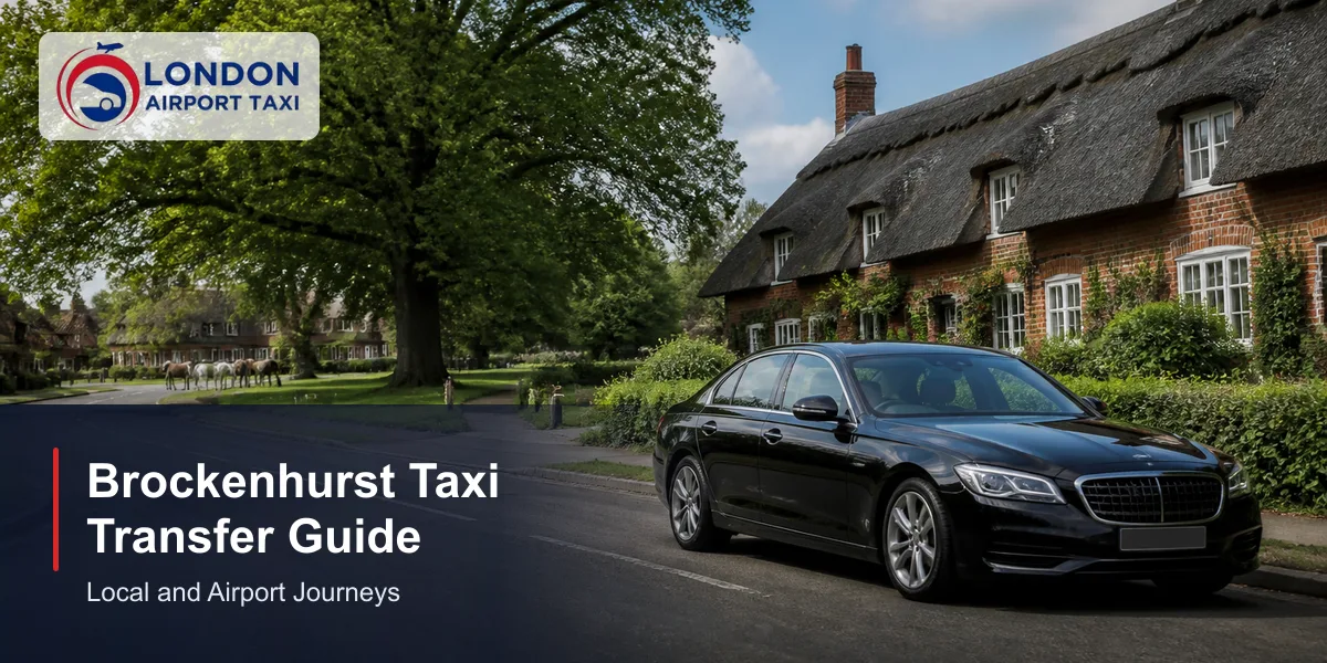 Brockenhurst Taxi & Airport Transfers | Fixed Fares 2026