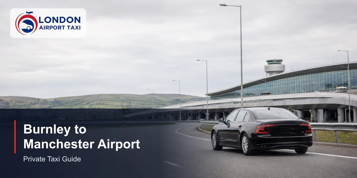 How Much Is a Taxi from Burnley to Manchester Airport? 2026