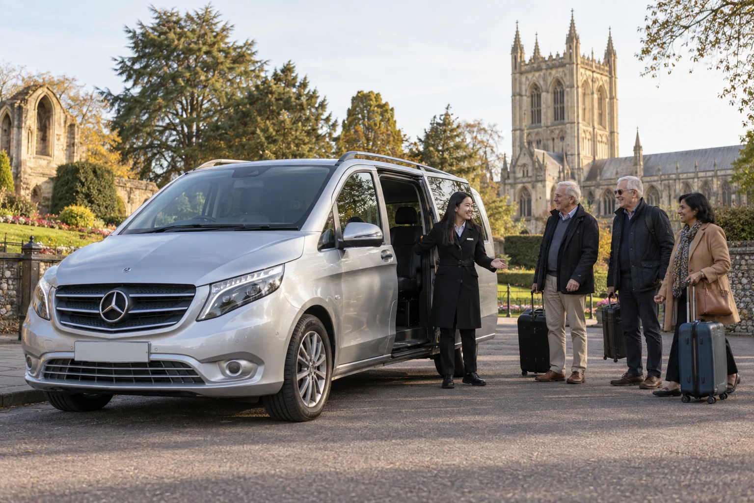 Professional taxi service from Bury St Edmunds to Heathrow Airport