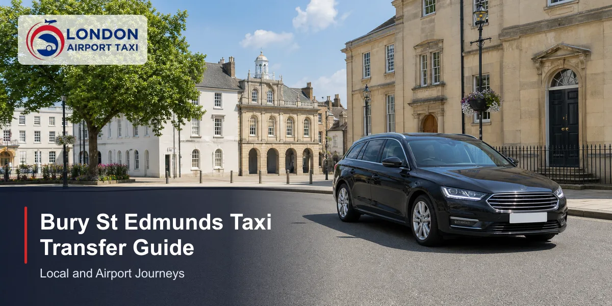 Bury St Edmunds Taxi & Airport Transfers | Fixed Price 2026