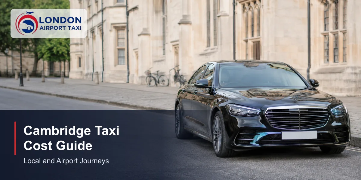 How Much Is a Taxi in Cambridge? | Airport Transfers & Fares 