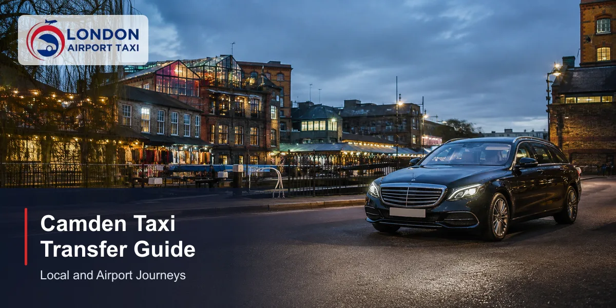 Camden Taxi & Airport Transfers | Fixed Price 2026
