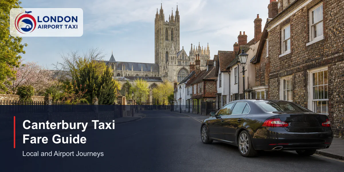 How Much is a Taxi in Canterbury? 2026 Fares Guide