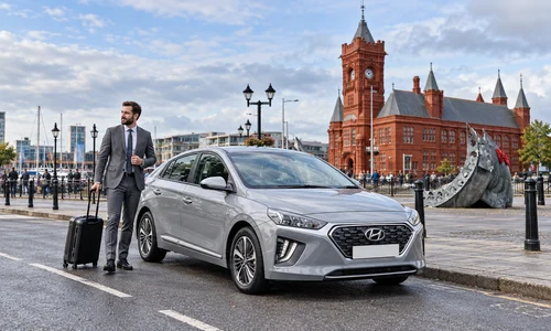 Professional taxi service from Cardiff to Heathrow Airport
