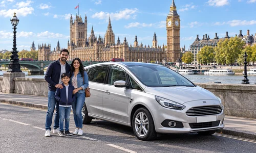 Professional taxi service from Central London to Heathrow Airport