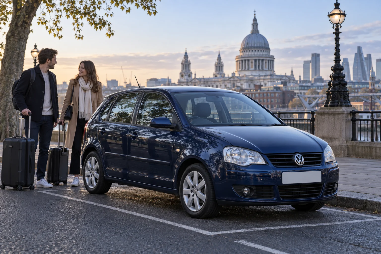 Professional taxi service from Central London to London City Airport
