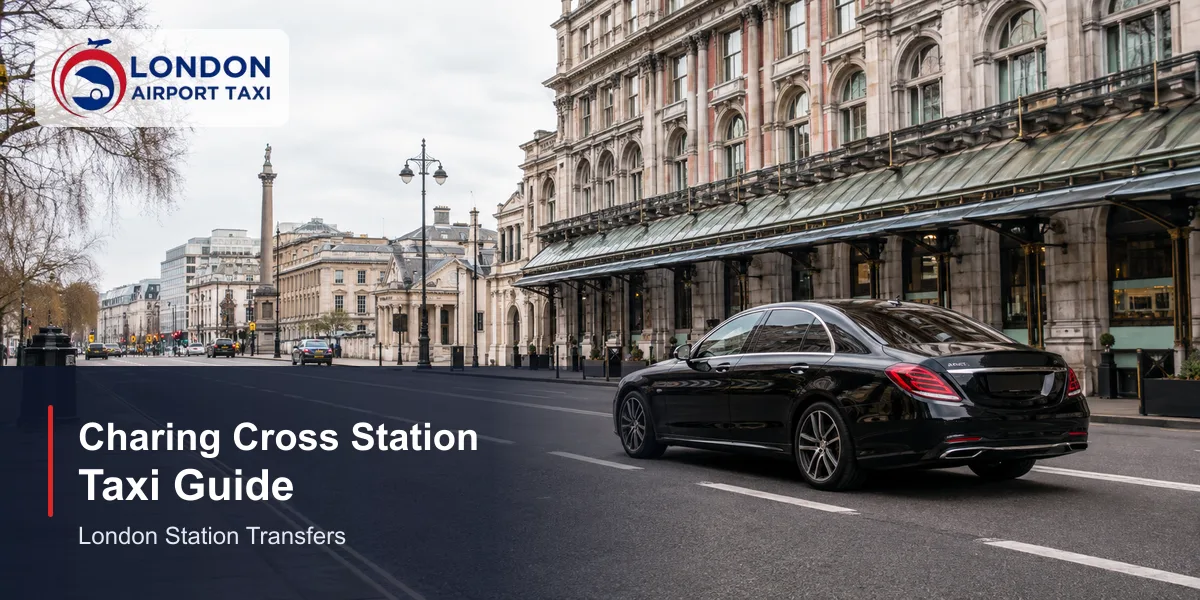 Taxi to London Charing Cross Station | Fares 2026