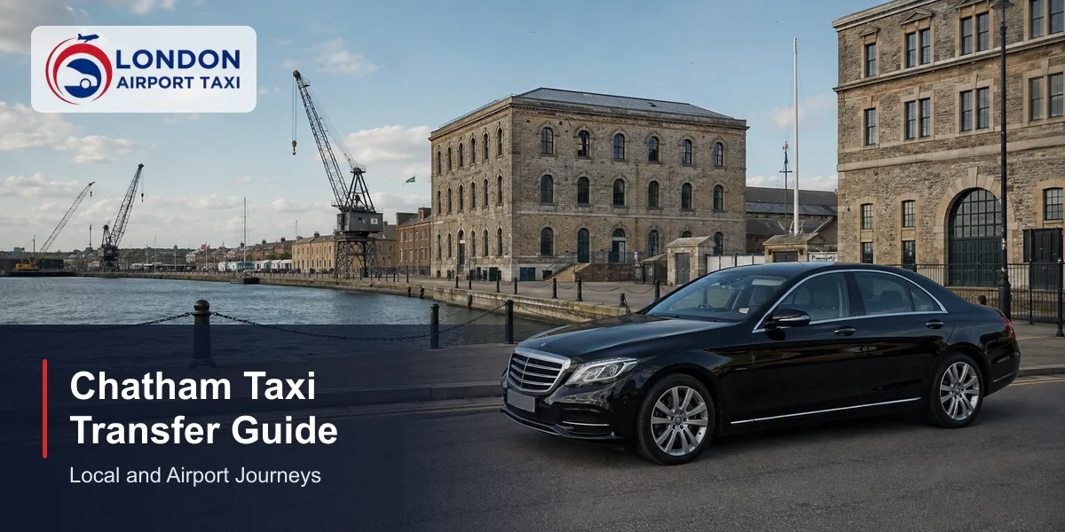 Chatham Taxi & Airport Transfers | Fixed Fares 2026