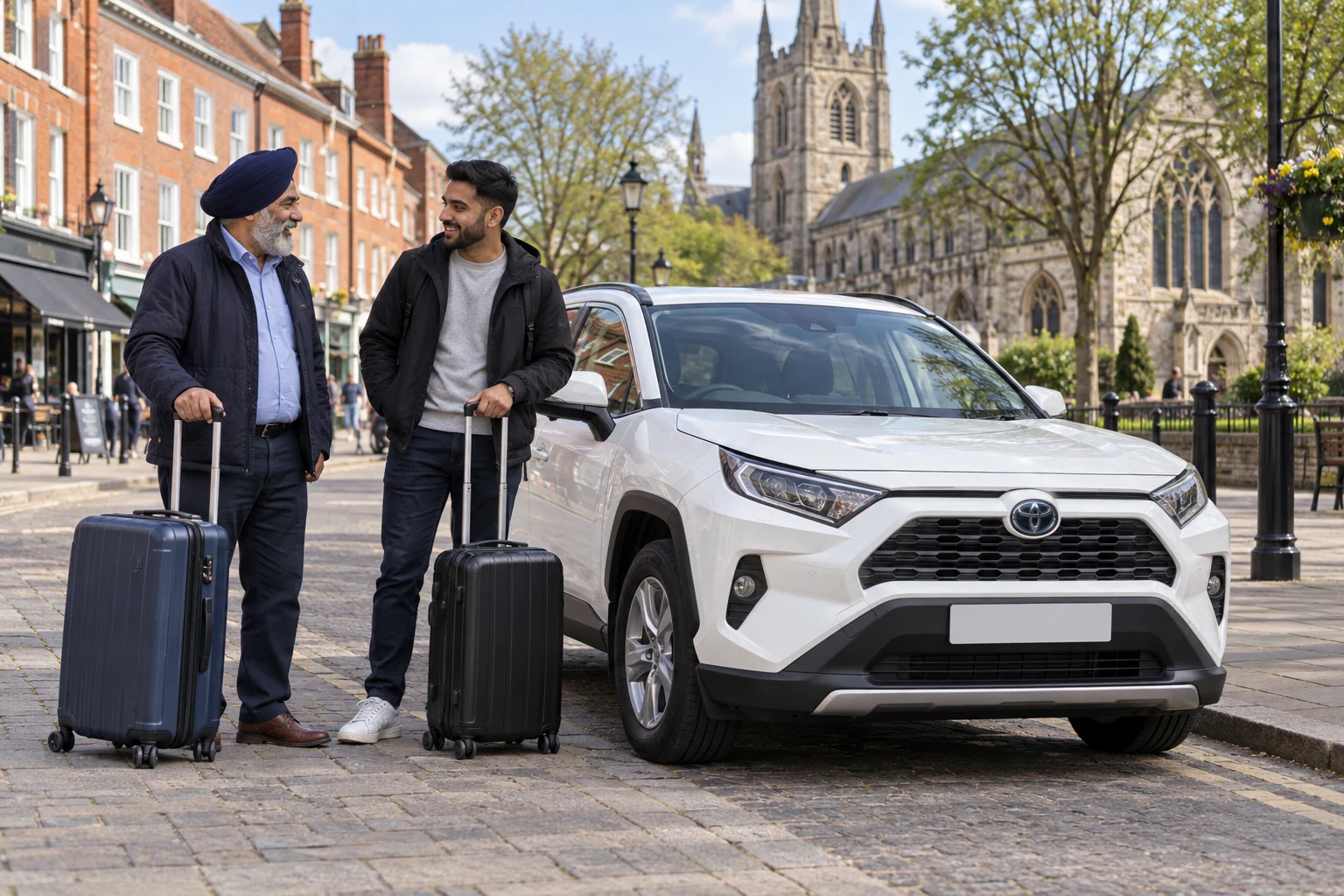 Professional taxi service from Chelmsford to London City Airport