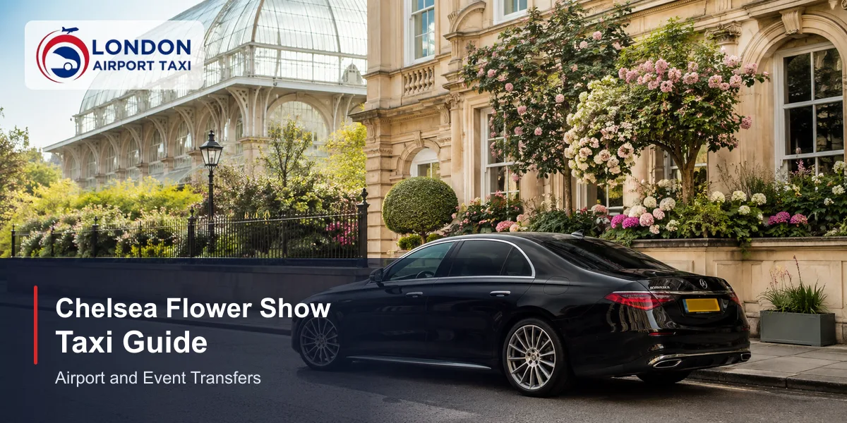 Chelsea Flower Show Taxi — Airport Transfers SW3 4SR
