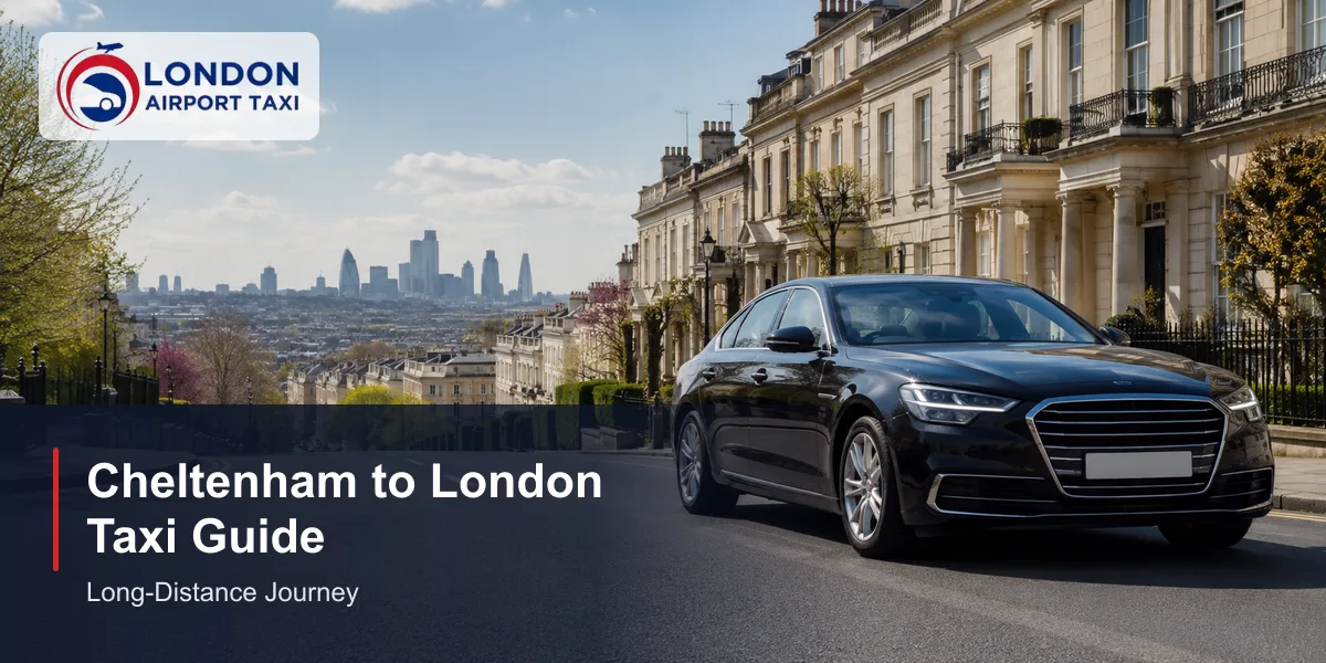 How Much Is a Taxi from Cheltenham to London? | LAT