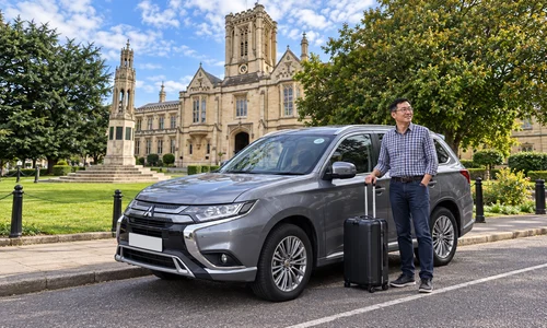Professional taxi service from Cheltenham to Heathrow Airport