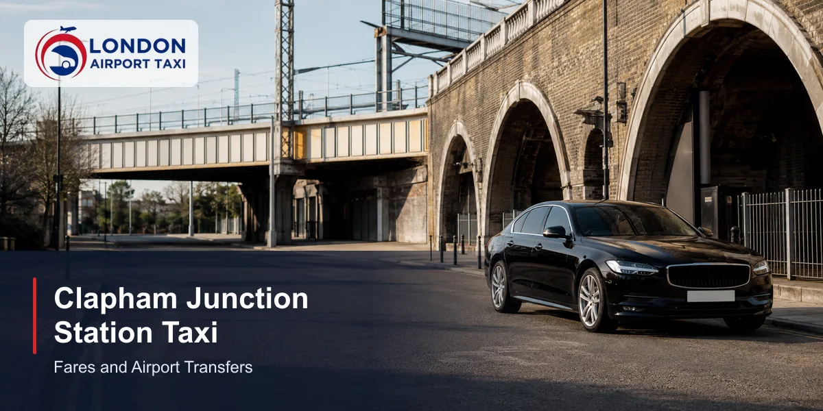 Taxi Clapham Junction | Rank, Fares & Airports 2026