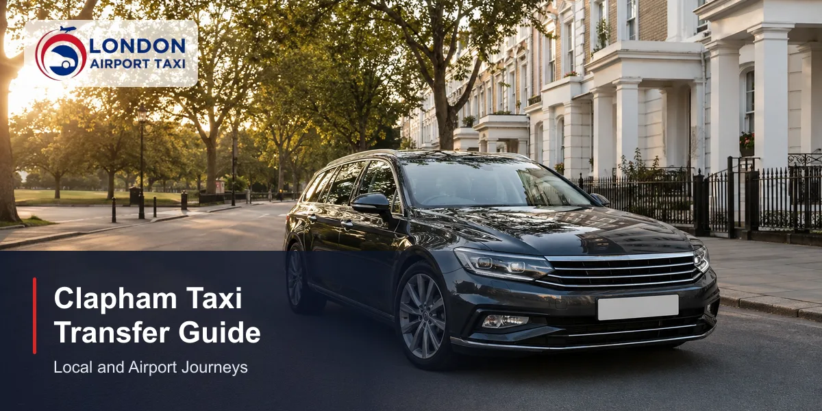 Clapham Taxi & Airport Transfers | Fixed Price 2026