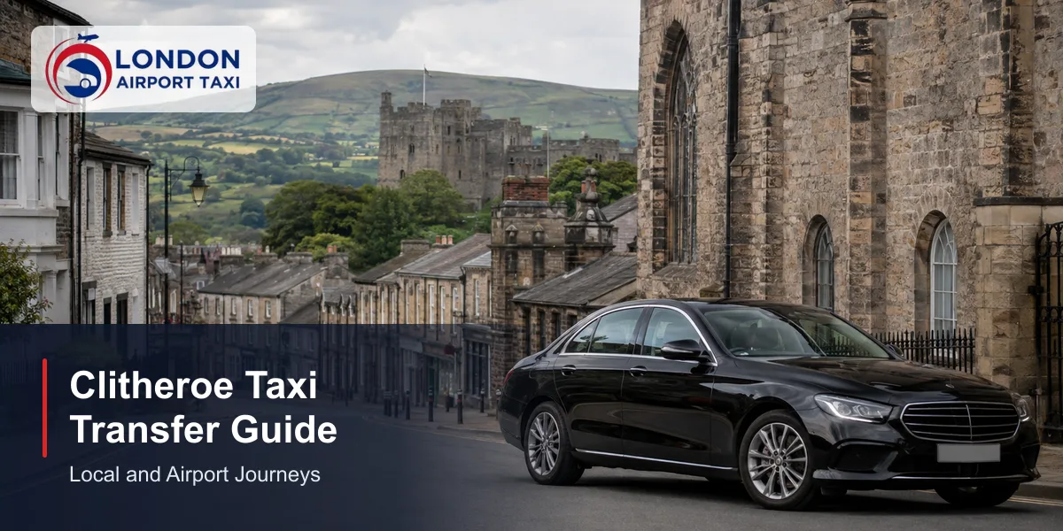 Clitheroe Taxi & Airport Transfers | Fixed Fares 2026
