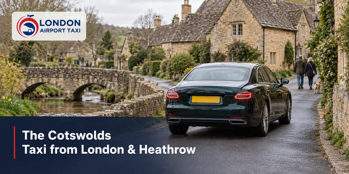 Taxi to the Cotswolds from London & Heathrow | Fixed Fares