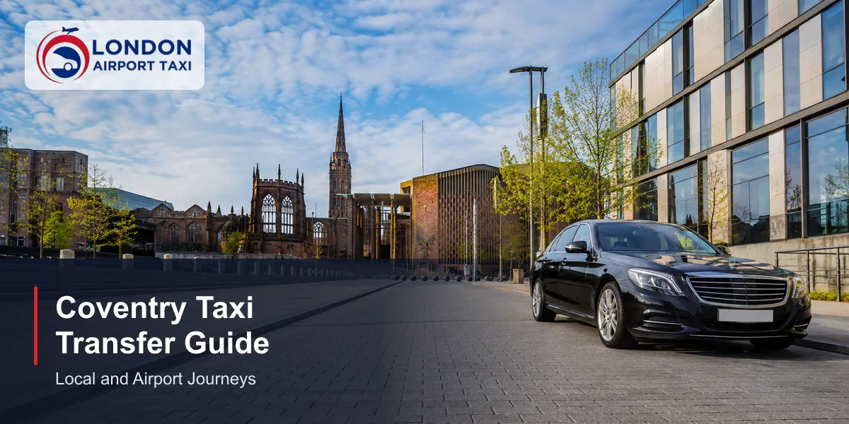 Coventry Taxi & Cabs | Fixed Price Airport Transfers 2026