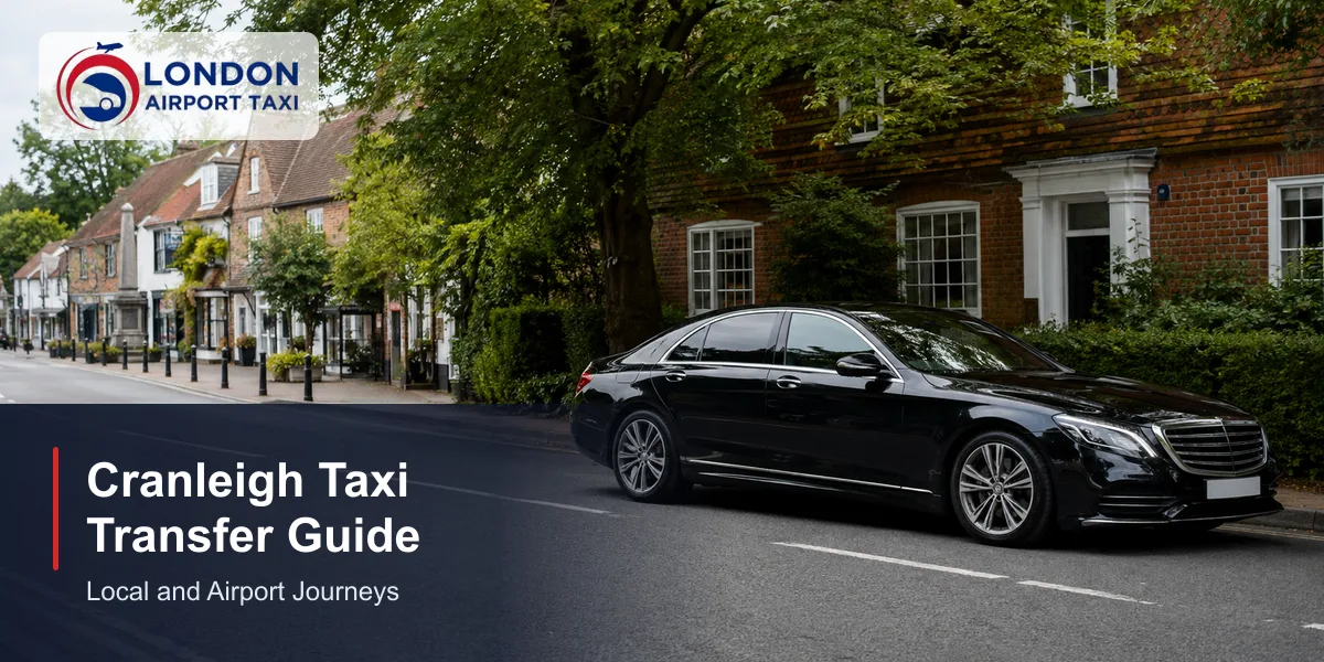 Cranleigh Taxi & Airport Transfers | Fixed Price 2026