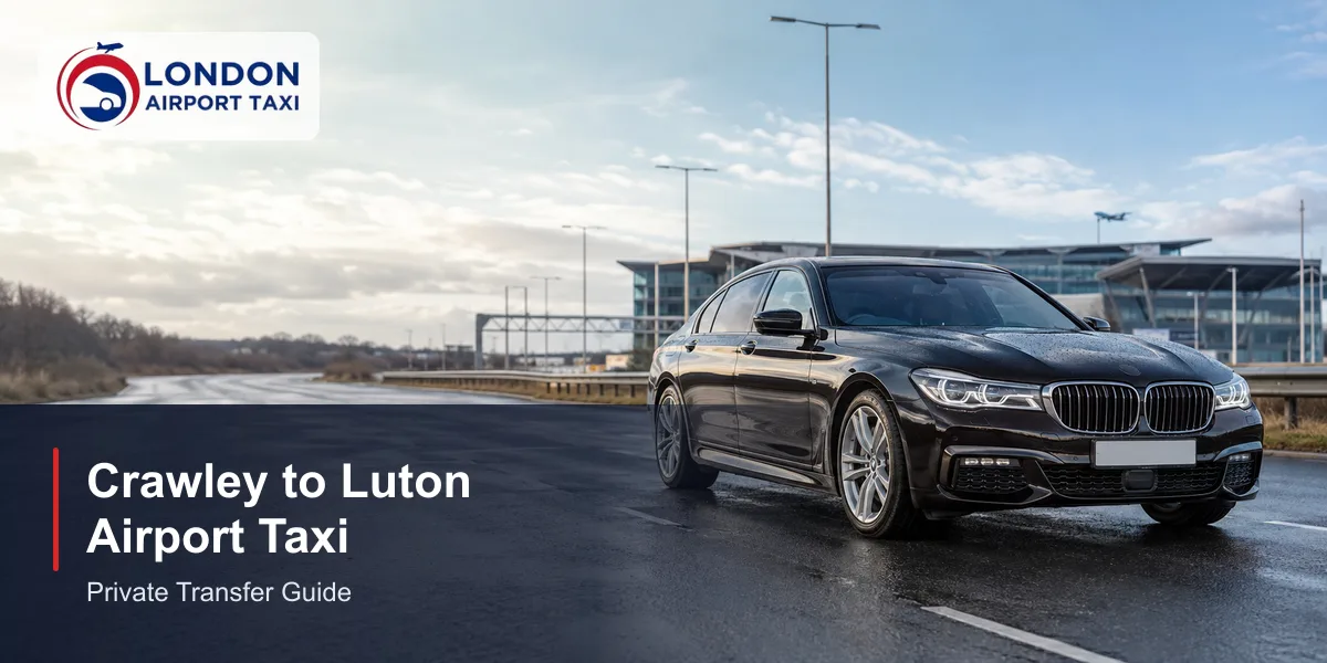 How Much Is a Taxi from Crawley to Luton Airport? | LAT
