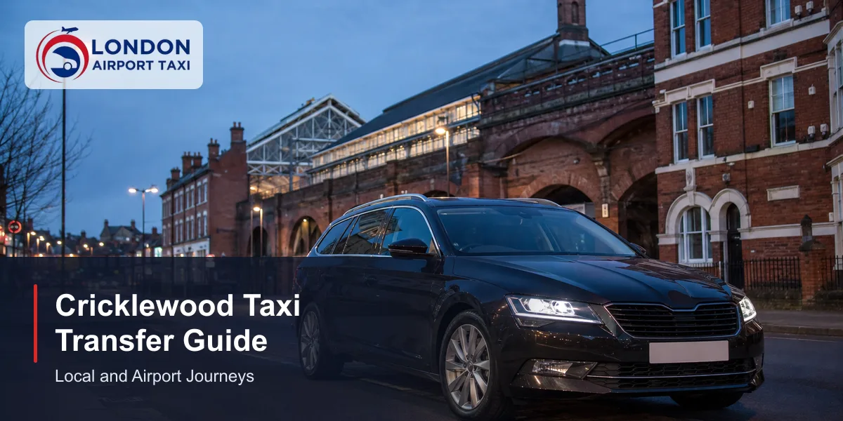 Cricklewood Taxi & Airport Transfers | Fixed Price 2026