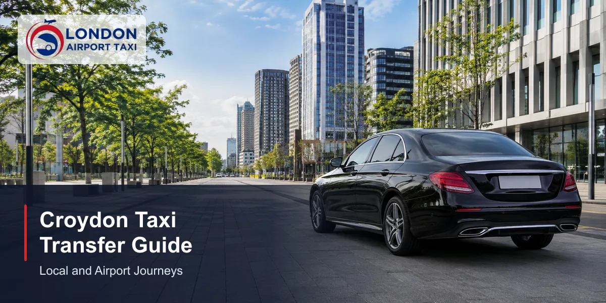 Croydon Taxi & Airport Transfers | Fixed Price 2026